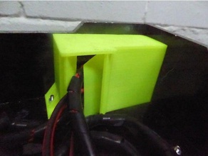 anet a3 Leistungsaufnahme Abdeckung 3d Drucker Teile die Sicherheit der Kinder elektrische 3d print model - Mito3D