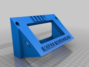 maker select plus lcd enclosure ottenere logo fondo removibile coperchio qui httpswwwthingiversecomthing3035675 3d stampa 3d print model - Mito3D