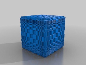 pi ahab cube Dekor 3d print model - Mito3D