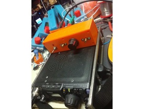 f4egx ft817 sintonizador de caixa diy antena hamradio radioamateur 3d print model - Mito3D