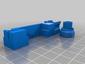 hictop x-Achsen-Befestigung Spanner 3d drucken 3d print model - Mito3D