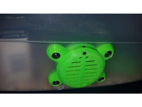 hamster tube adapter bracket pets cage 3d print model - Mito3D