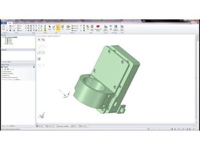 m5cam case electronics 3d print model - Mito3D