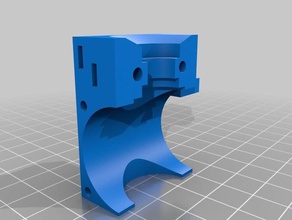 migbot i3 bowden kit e3d v6 hotend a impressora partes extrusora prusa 3d print model - Mito3D