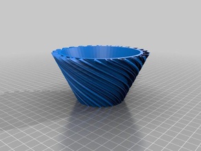 ma personnalisé envoyé un texto vase customizer décor 3d print model - Mito3D