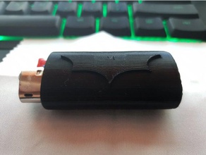 batman lighter other 3d print model - Mito3D