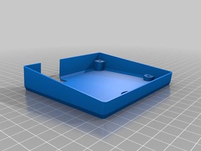 ender 3 lcd case flip-it remix 3d printer accessories creality 3d print model - Mito3D