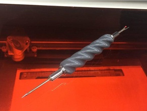 seam ripper art tools quilting sewing 3d print model - Mito3D