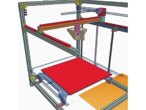 rail cubo 3d stampanti 3d print model - Mito3D