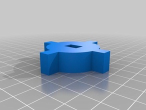tuvalet değiştirme kolu banyo 3d print model - Mito3D