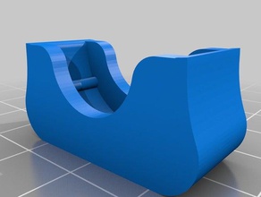 guarda bobines fil kaplar cosir dikmek dikiş 3d print model - Mito3D