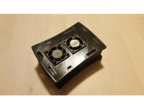 raspberry pi case 2 30mm hayranları elektronik monoprice seçin mini 3d print model - Mito3D