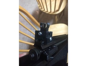 adjustable sights-derwood gadgets addon game gun parts toy 3d print model - Mito3D