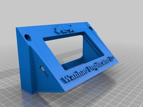 wanhao duplicatore i3+ lcd enclosure ottenere il fondo removibile coperchio qui httpswwwthingiversecomthing3035675 3d stampa 3d print model - Mito3D