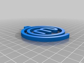 master chef keychain food drink 3d print model - Mito3D