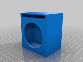 mini speaker enclouser diy 3d print model - Mito3D