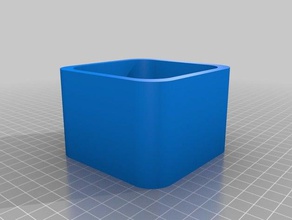 basic rounded box tool holders boxes customized 3d print model - Mito3D