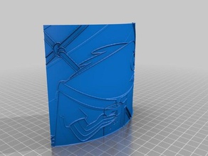 balık mem dostum spongebob 3d baskı 3d print model - Mito3D