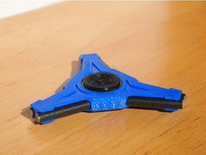Metall-Stab fidget spinner - Spielzeug Spiele 608 Lager 3d print model - Mito3D