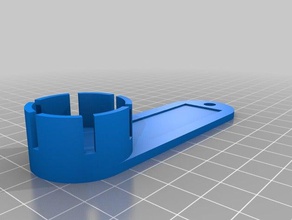gumotex push-push ventilschl&uumlssel mano herramientas 3d print model - Mito3D