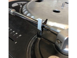 gemini stanton stile braccio di riposo clip audio trasmissione a cinghia record giocatore giocatori sostituzione parte ricambio giradischi turntablism disco in vinile 3d print model - Mito3D