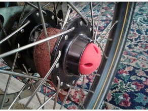 performer recumbent trike hubcap sport outdoors 3d print model - Mito3D