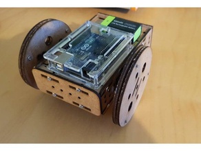 arduino-gesteuerte standard-Größe servo-Roboter Modell Roboter 3d print model - Mito3D