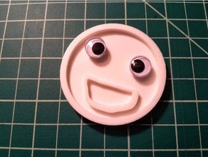smiley face toys games 3d print model - Mito3D