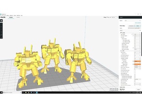 tau kriz battlesuit takım modelleri 3d print model - Mito3D