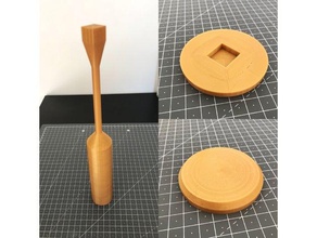 support spray painting art tools 3d print model - Mito3D