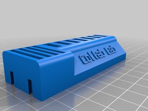 collab lab usb holder organization customized 3d print model - Mito3D