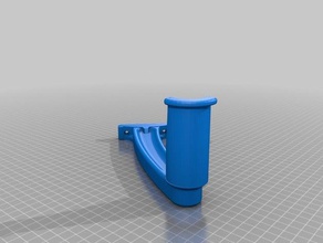 2020 superior soporte de bobina 3d la impresora accesorios filamento tevo tornado actualización 3d print model - Mito3D