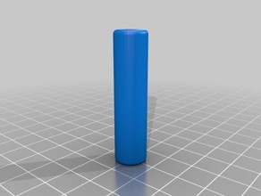 15 V Batterie-Adapter-magnet-Erweiterung hobby aa-aaa aa-d aaa-Batterie Batterie Halter 3d print model - Mito3D