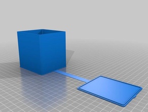 inducción-dynavap-v1 los contenedores personalizado 3d print model - Mito3D