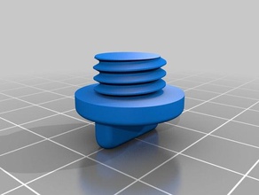 sagrotan verschluss nachf&uumlllung cap bathroom 3d print model - Mito3D