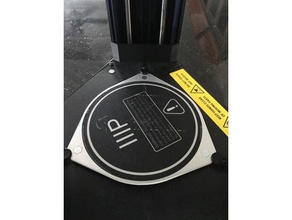 monoprice mini delta del escudo de la placa relleno 3d impresión componente revisión mejora parte protección reparación actualización v2 3d print model - Mito3D