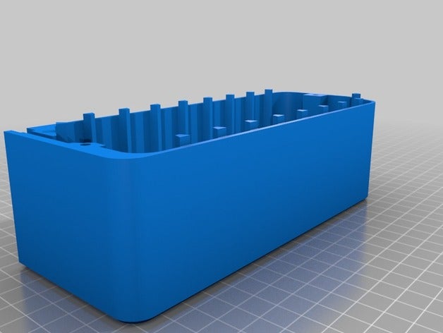 batterie li-ion 6s6p 18650 216v de l'électronique samsung inr18650-35e 3D print model - Mito3D
