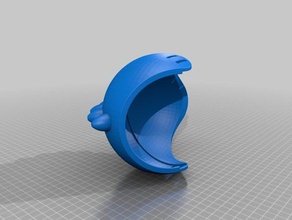 punkdog kask Evcil Hayvanlar 3d print model - Mito3D