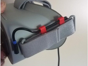 oculus vaya cable usb clip la electrónica oculusgo 3d print model - Mito3D