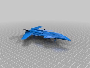 fa-37 talon stealth fighter jet 3d printing 3d print model - Mito3D