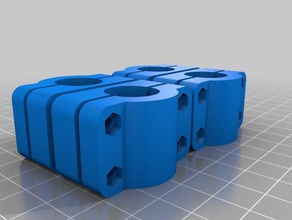 cuscinetto di supporto cnc cuscinetti lineari 8mm od parti 3d print model - Mito3D