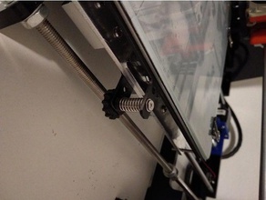 anet a8 a 3 punti heatbed livellamento addon 3d la stampante parti aggiornamento 3d print model - Mito3D