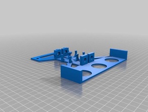 seguidor de línea la electrónica 3d print model - Mito3D
