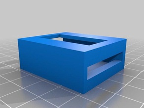merlin garage door remote e960m organization 3d print model - Mito3D