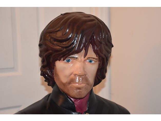 tyrion lannister 11 scale 3d printing 3D print model - Mito3D