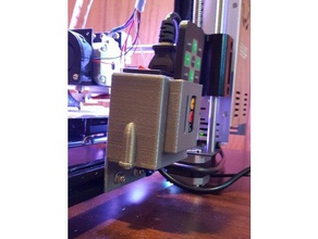 elektrischer Schaltkasten remote-Halter 3d Drucker Teile 3d print model - Mito3D