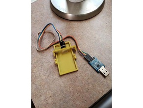 sonoff basic flashing jig electronics soldering aid tasmota 3d print model - Mito3D