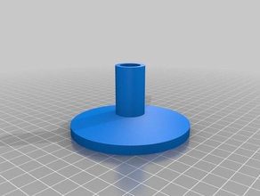 cofee funnel adapter v3 household customized 3d print model - Mito3D
