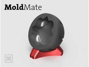 moldmate multi shot keycaps artisankeycaps ferramenta os titulares caixas carcaça resina 3d print model - Mito3D