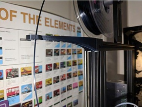 ender 3 filament guide remix 3d printer accessories 3d print model - Mito3D